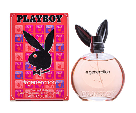 Playboy Generation by Playboy  3 oz EDT for Women