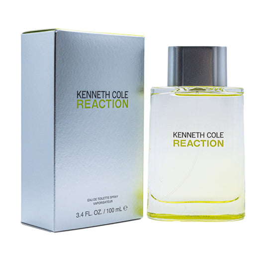 Reaction by Kenneth Cole 3.4 oz EDT for men