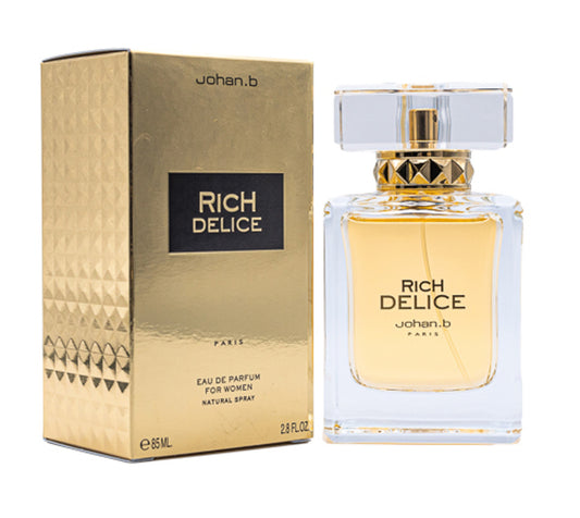 Rich Delice by Johan.b 2.8 oz EDP for women