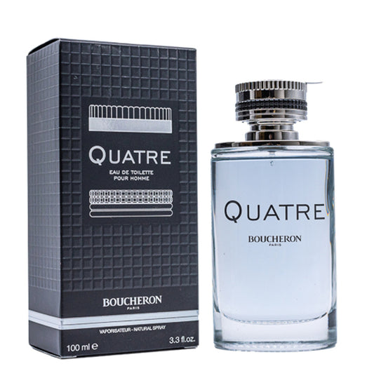 Quatre by Boucheron 3.3 oz EDT for men