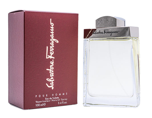 Salvatore Ferragamo Pour Homme by Salvatore Ferragamo 3.4 oz EDT for men
