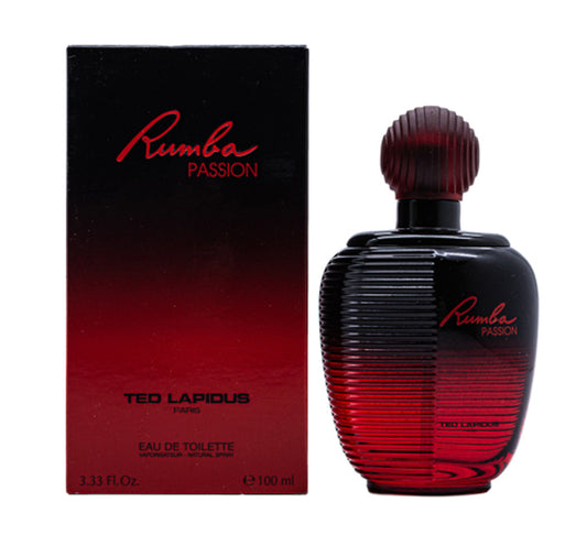 Rumba Passion by Ted Lapidus 3.33 oz EDT for women