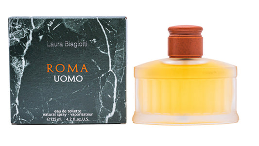 Roma Uomo by Laura Biagiotti 4.2 oz EDT for Men