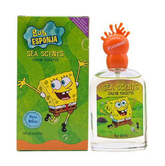 Spongebob Sea Scents by Nickelodeon 3.4 oz EDT for women