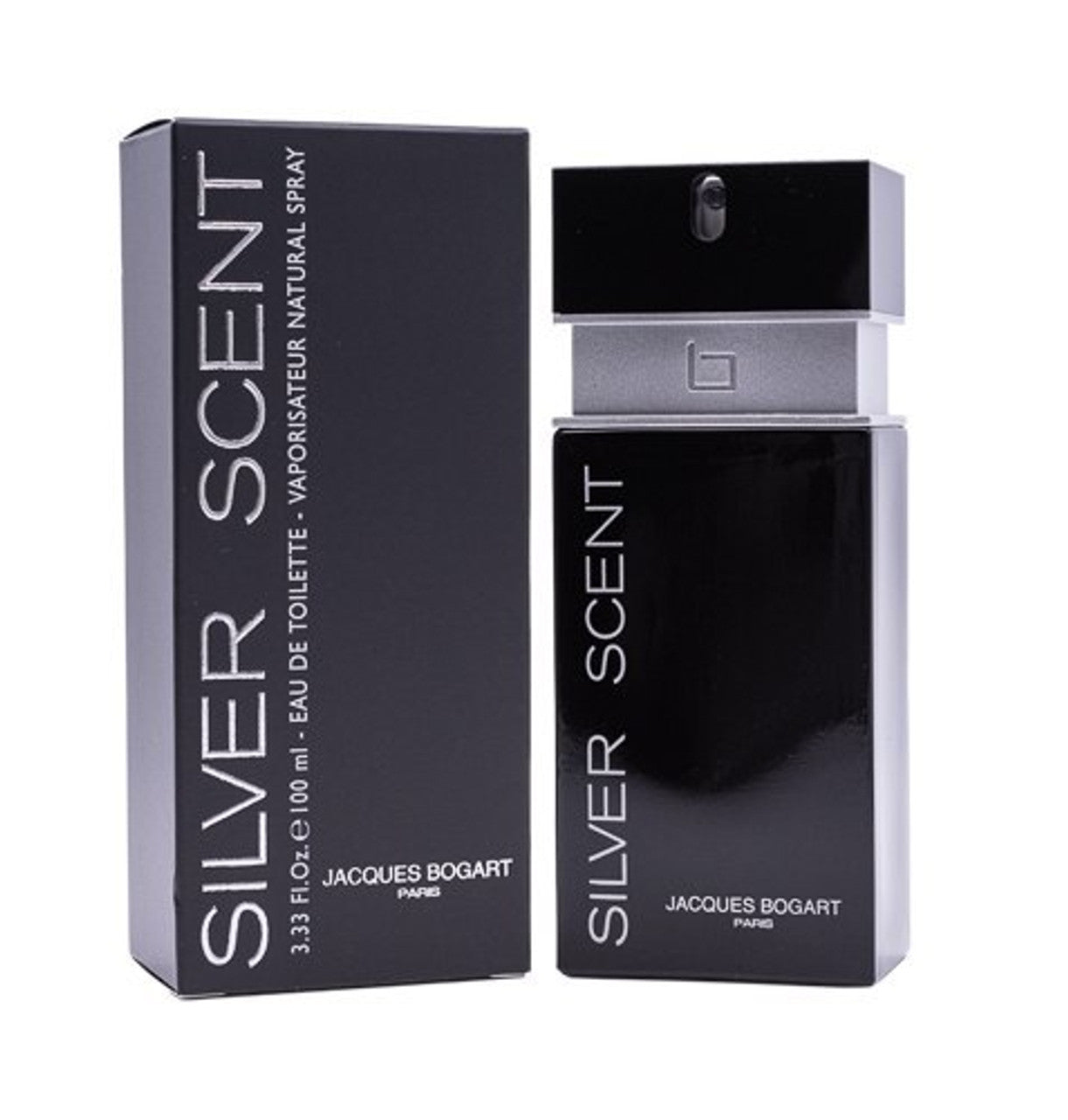 Silver Scent by Jacques Bogart 3.33 oz EDT for men