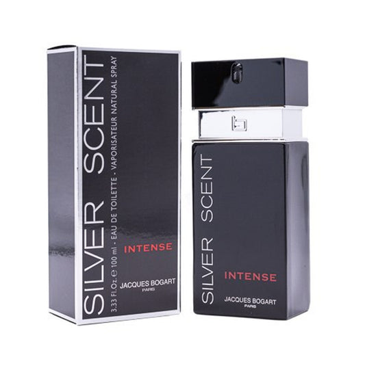 Silver Scent Intense by Jacques Bogart 3.33 oz EDT for men