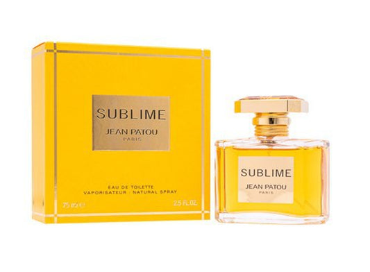Sublime by Jean Patou 2.5 oz EDT for Women