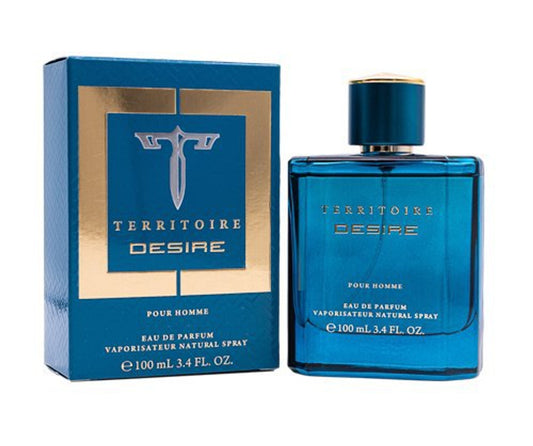 Territoire Desire by YZY 3.4 oz EDP for Men