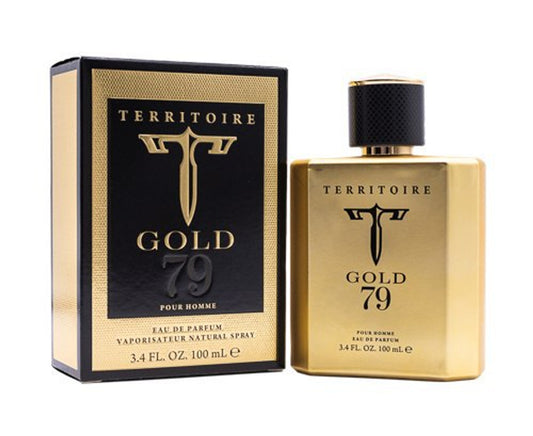 Territoire Gold 79 by YZY 3.4 oz EDP for Men