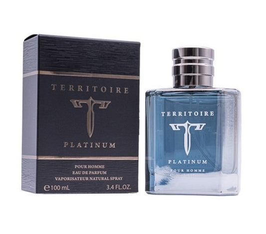 Territoire Platinum by YZY 3.4 oz EDP for Men