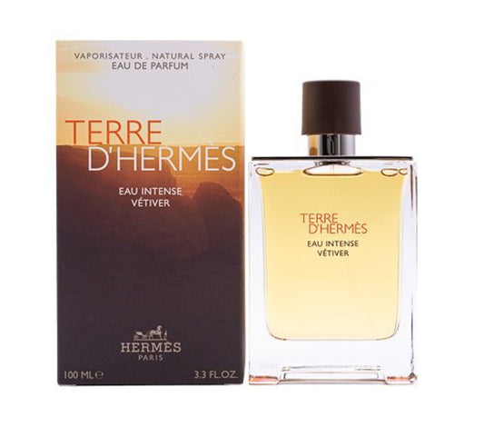 Terre d'Hermes Eau Intense Vetiver by Hermes 3.4 oz EDP for men