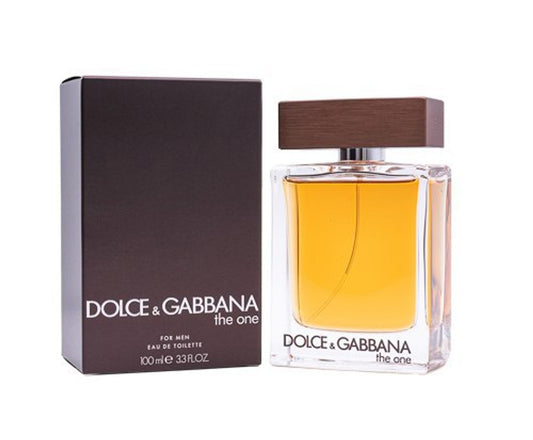 The One by Dolce & Gabbana 3.3 oz EDT for men