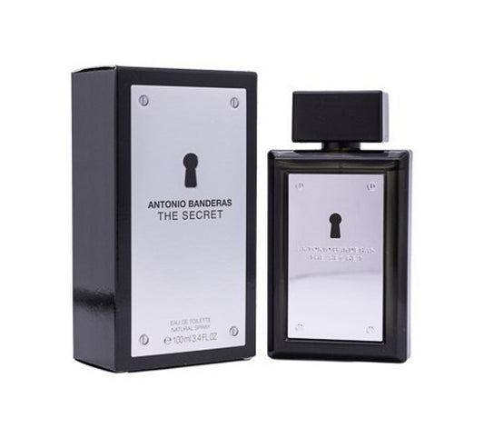 The Secret by Antonio Banderas 3.4 oz EDT for Men