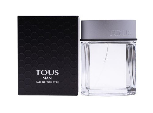 Tous Man by Tous 3.4 oz EDT for men