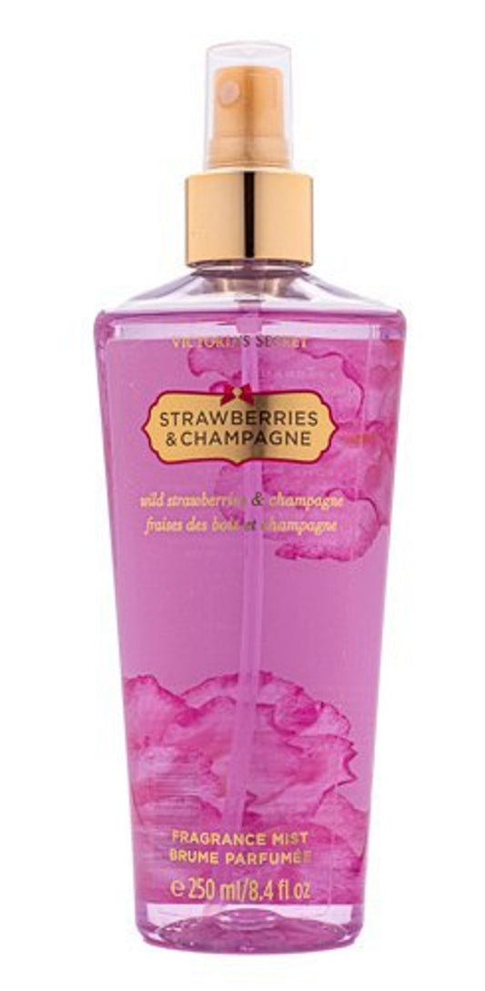 Victoria's Secret Strawberries & Champagne by Victoria's Secret 8.4 oz Fragrance Mist for women