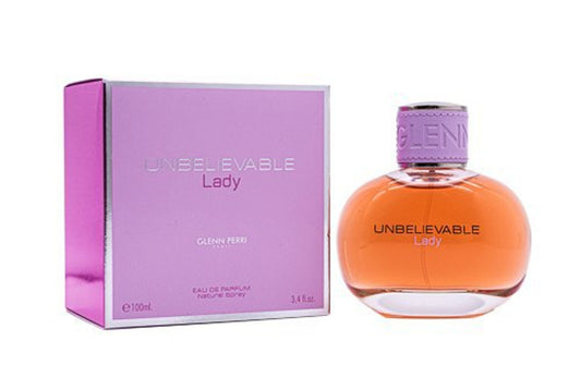 Unbelievable Lady by Glenn Perri 3.4 oz EDP for Women