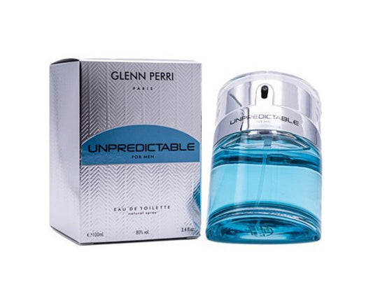 Unpredictable by Glenn Perri 3.4 oz EDT for Men