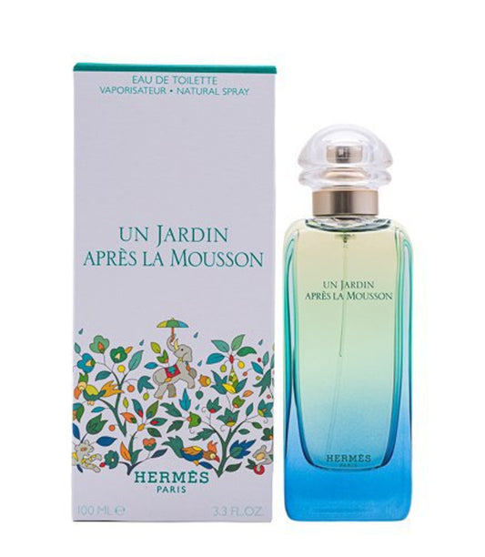 Un Jardin Apres La Mousson by Hermes EDT 3.3 oz for Unisex