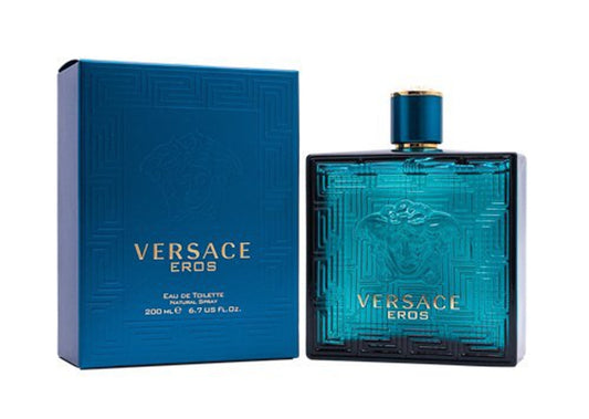 Versace Eros by Versace 6.7 oz EDT for men