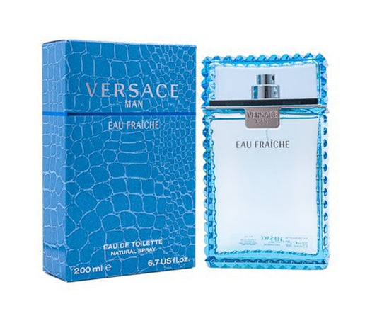 Versace Man Eau Fraiche by Versace 6.7 oz EDT for men