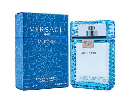 Versace Man Eau Fraiche by Versace 3.4 oz EDT for men