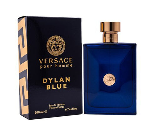 Versace Pour Homme Dylan Blue by Versace 6.7 oz EDT for Men