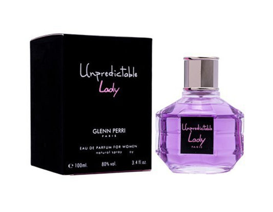 Unpredictable Lady by Glenn Perri 3.4 oz EDP for Women