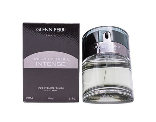 Unpredictable Intense by Glenn Perri 3.4 oz EDT for Men