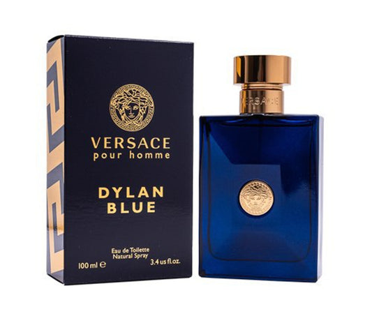 Versace Pour Homme Dylan Blue by Versace 3.4 oz EDT for Men