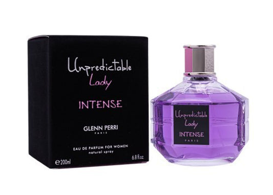 Unpredictable Lady Intense by Glenn Perri 6.8 oz EDP for Women