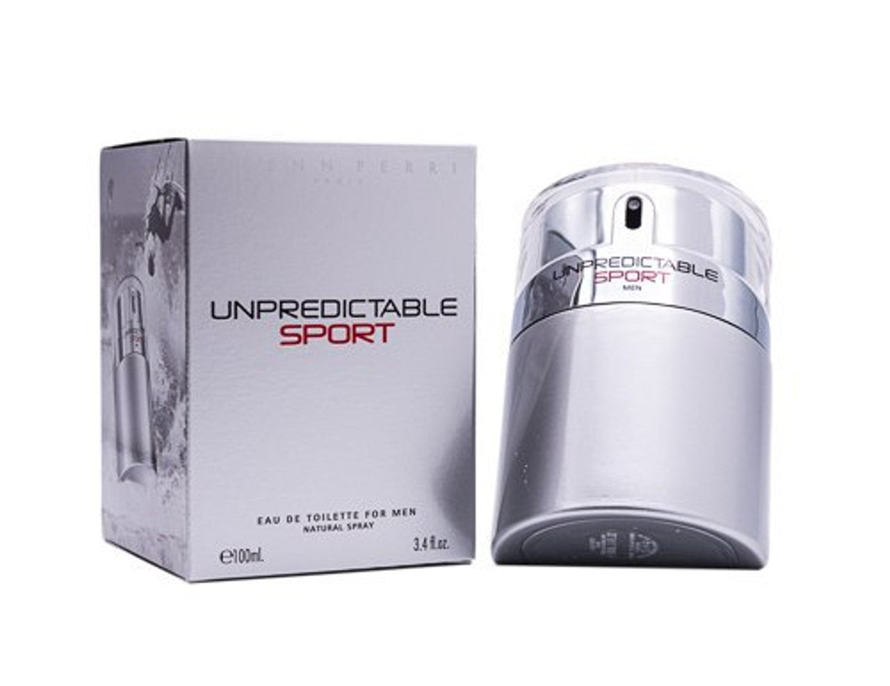 Unpredictable Sport by Glenn Perri 3.4 oz EDT for Men