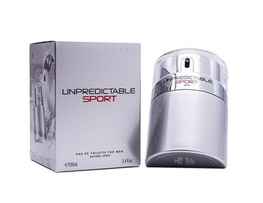 Unpredictable Sport by Glenn Perri 3.4 oz EDT for Men