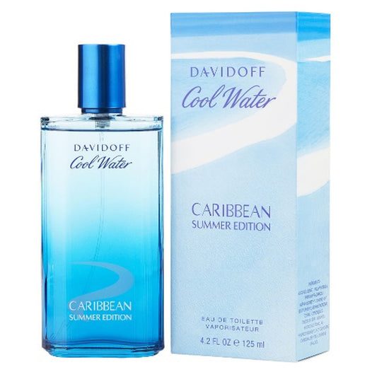 Cool Water Caribbean Summer Edition by Davidoff 4.2 oz EDT for men