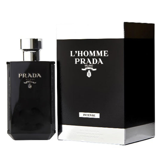 Prada L'Homme Intense by Prada 3.4 oz EDP for men