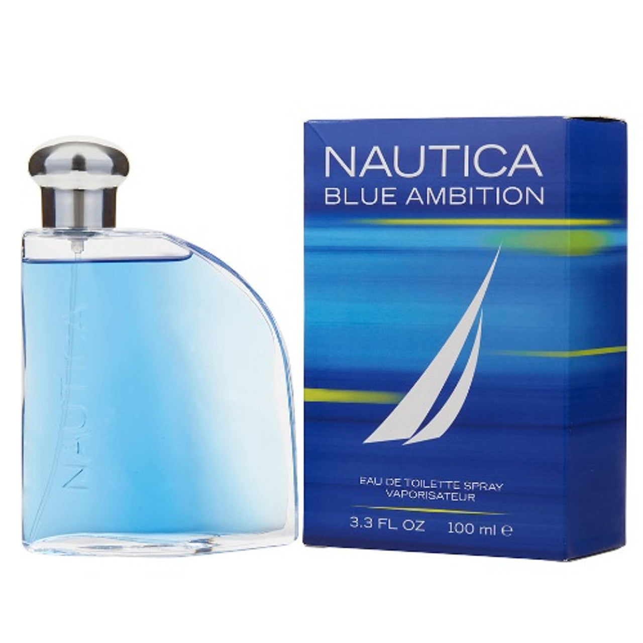 Nautica Blue Ambition by Nautica 3.4 oz EDT for men