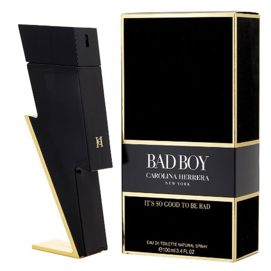 Bad Boy by Carolina Herrera 3.4 oz EDT for men