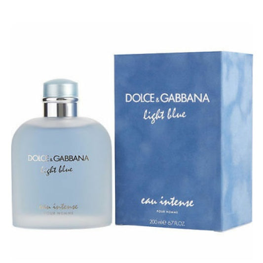 Light Blue eau Intense by Dolce & Gabbana 6.7 oz EDP for Men