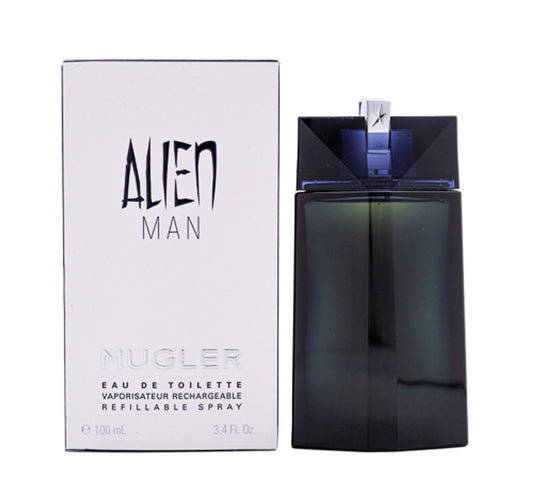 Alien Man by Thierry Mugler 3.4 oz EDT Refillable for men