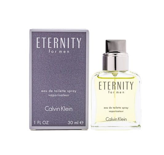 Eternity by Calvin Klein 1 oz EDT for men