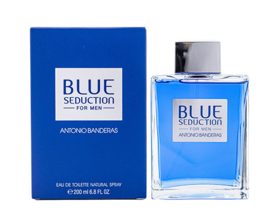Blue Seduction for Men by Antonio Banderas 6.8 oz EDT for Men