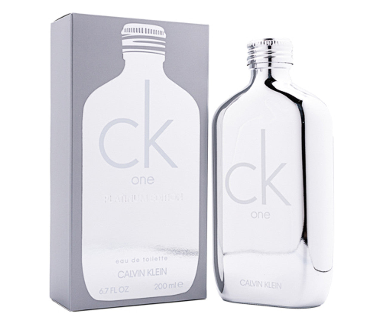 Ck One Platinum Edition by Calvin Klein 6.7 oz EDT for Unisex
