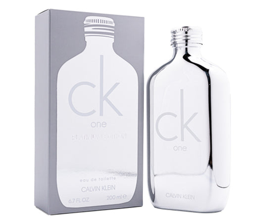 Ck One Platinum Edition by Calvin Klein 6.7 oz EDT for Unisex