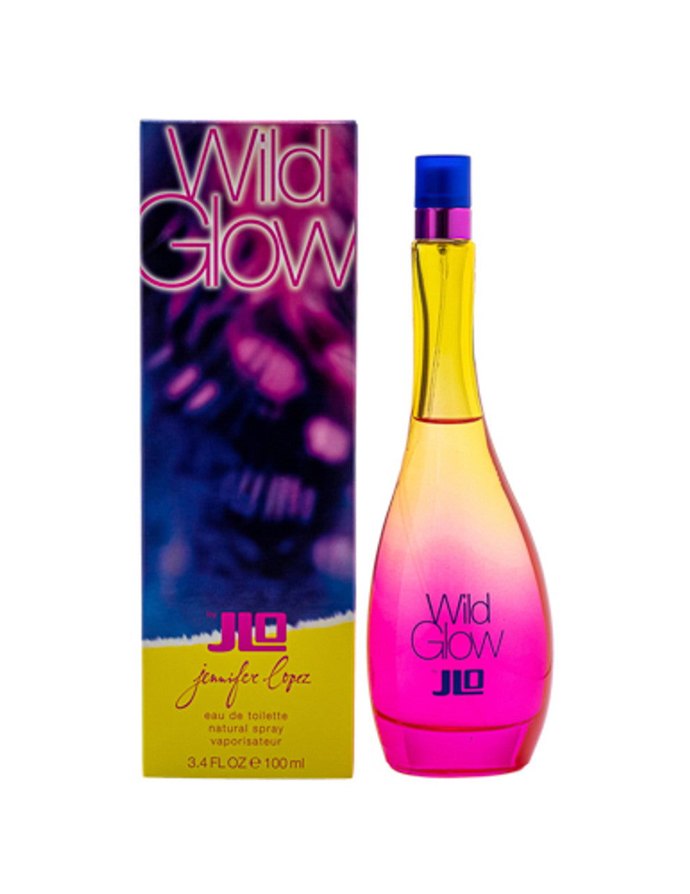 Wild Glow by Jennifer Lopez 3.4 oz EDT for women
