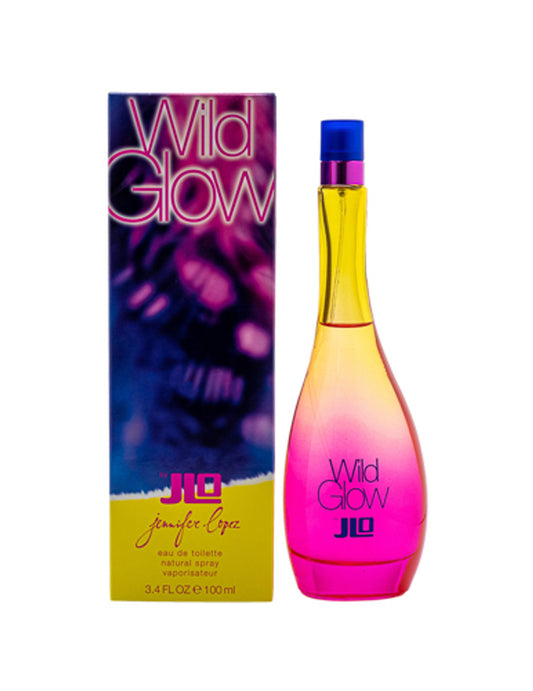 Wild Glow by Jennifer Lopez 3.4 oz EDT for women