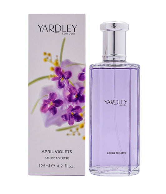 April Violets by Yardley EDT 4.2 oz EDT for women