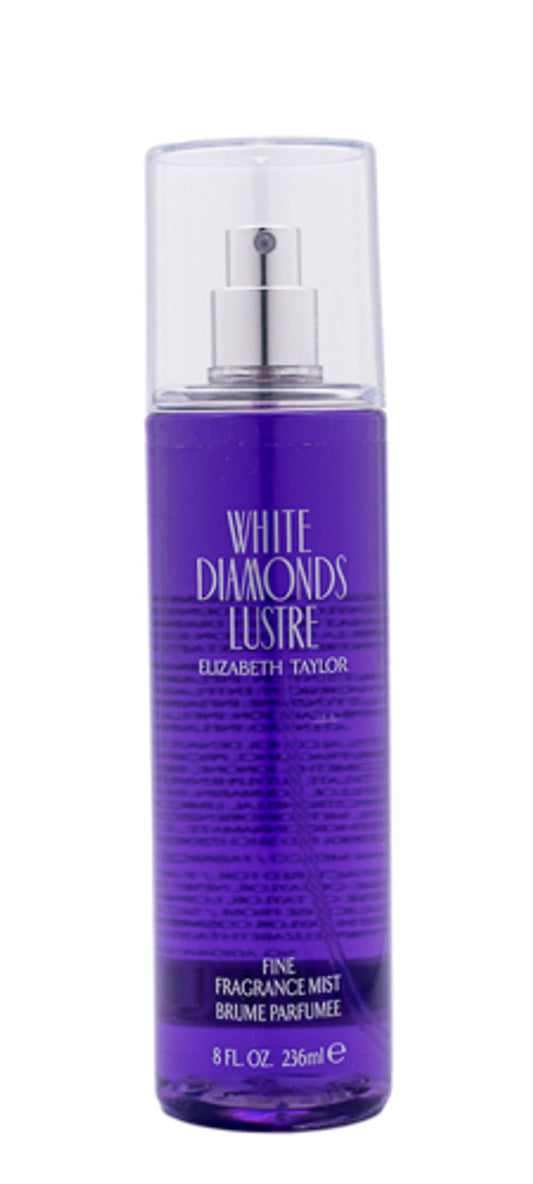White Diamonds Lustre by Elizabeth Taylor 8 oz Body Mist