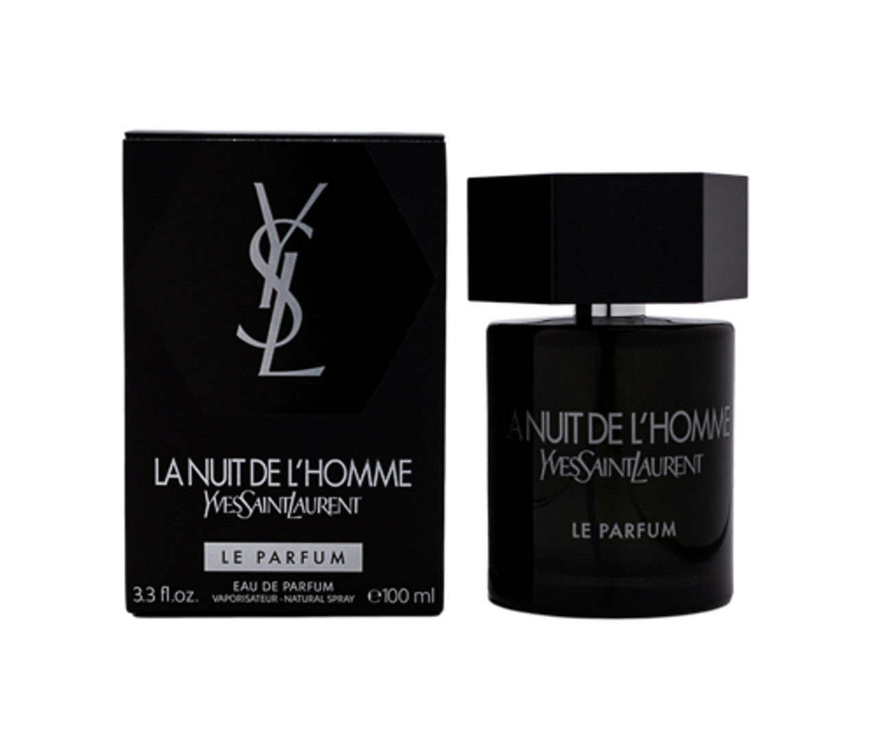 La Nuit De L'Homme by Yves Saint Laurent 3.3 oz Le Parfum for Men