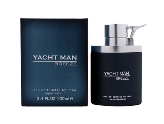 Yacht Man Breeze by Myrurgia 3.4 oz EDT for men