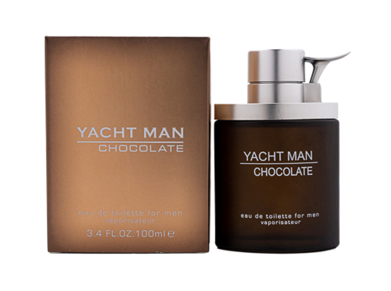 Yacht Man Chocolate by Myrurgia 3.4 oz EDT for men