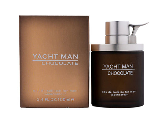 Yacht Man Chocolate by Myrurgia 3.4 oz EDT for men